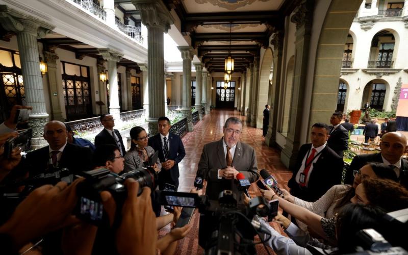 Presidente Bernardo Arévalo