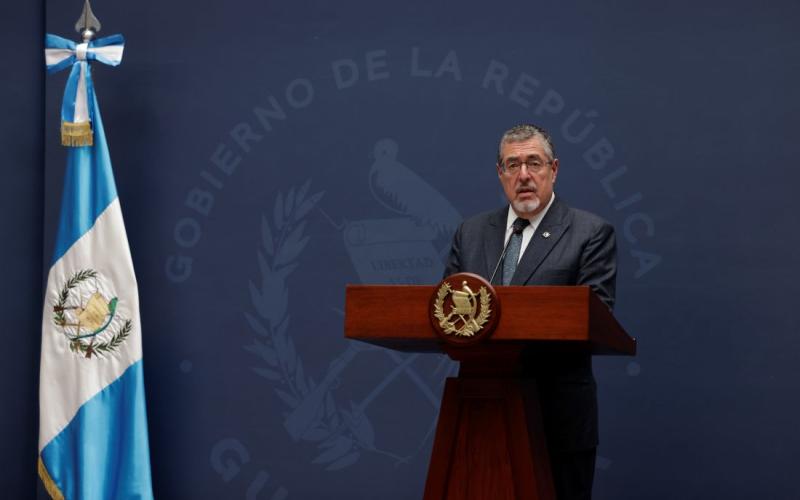 Presidente Bernardo Arévalo