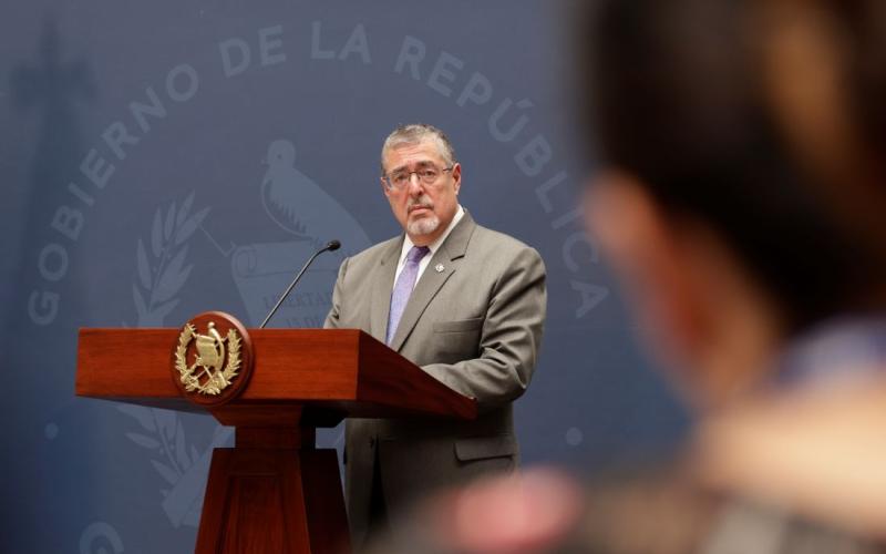 Presidente Bernardo Arévalo