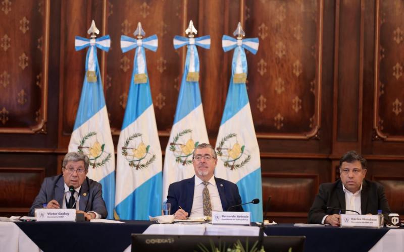 Presidente Bernardo Arévalo