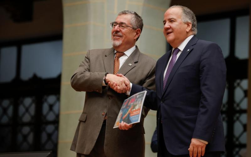 Presidente Bernardo Arévalo