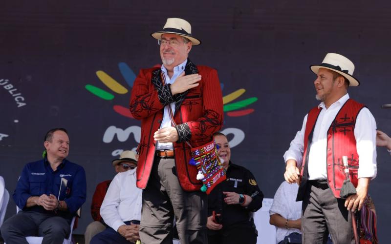 Presidente Bernardo Arévalo