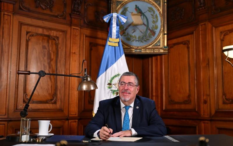 Presidente Bernardo Arévalo 