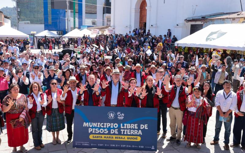 Inversión pública transforma vida de habitantes en la Región Ixil