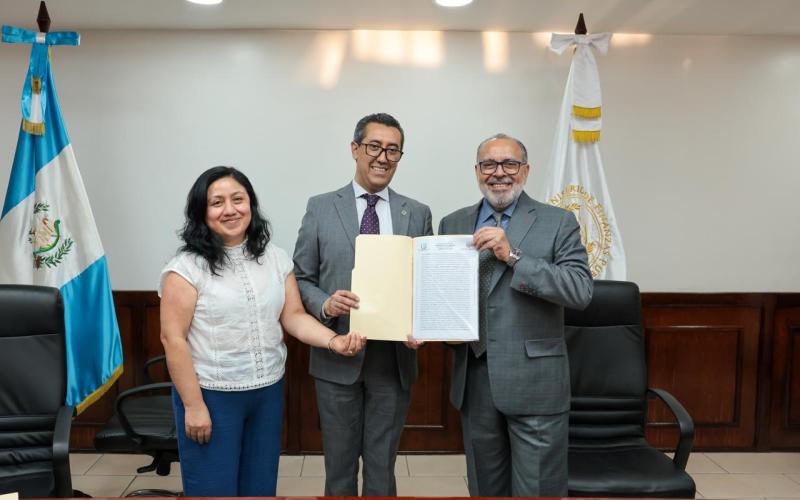 El Minfin facilita creación de hogar para niños y jóvenes con discapacidad