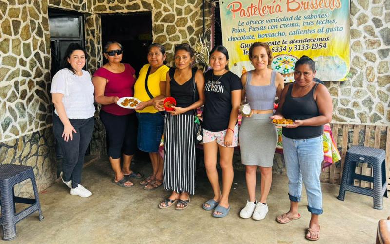 Productoras de El Progreso implementan alternativas prácticas de salud