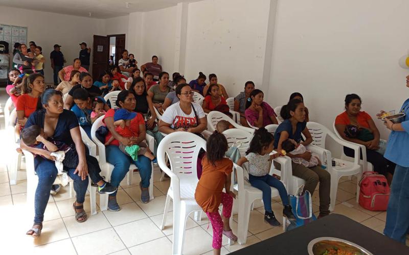 Promueven alimentación nutritiva por medio del Club de Nutrición