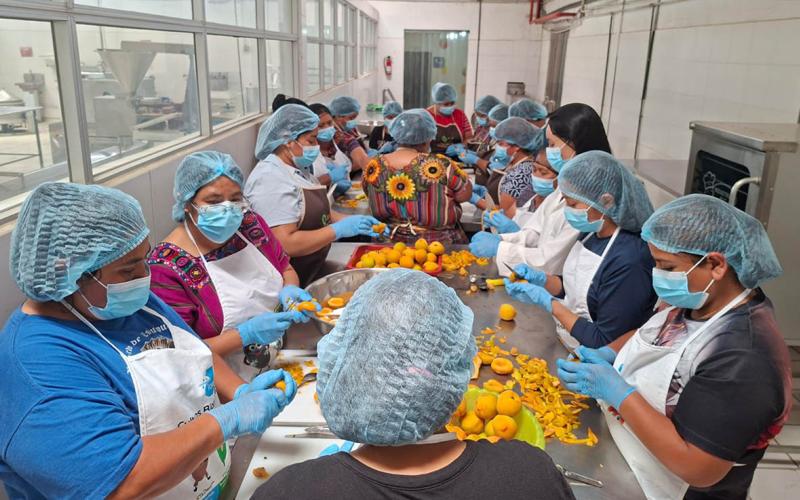 Promueven la transformación agroindustrial de productos agroforestales