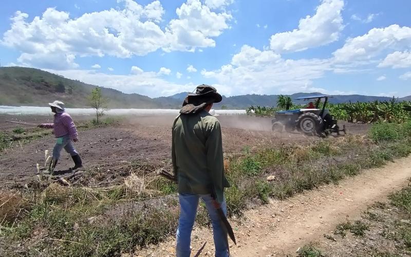 Proyecto Keyline impulsa cosecha de agua de lluvia en Jutiapa