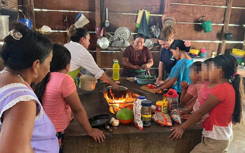 Realizan taller alimentario para mejorar la nutrición infantil
