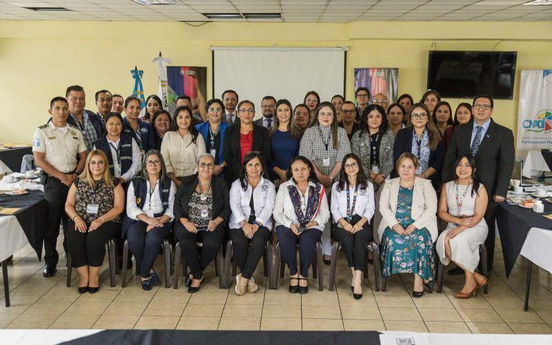 Instituciones del Estado participaron en una jornada de consulta
