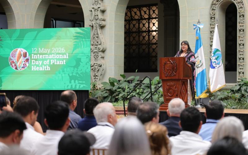 Sanidad Vegetal fortalece la seguridad alimentaria y la producción agrícola