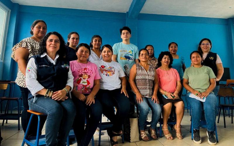 Promueven derechos de niñas, niños y adolescentes con discapacidad en Suchitepéquez 
