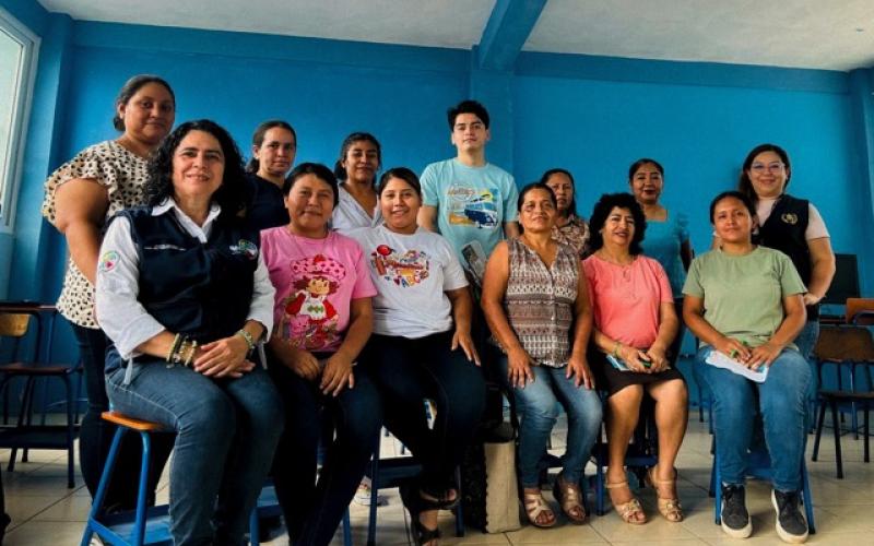 Sede Departamental imparte taller de Educación Inclusiva en San Martín 