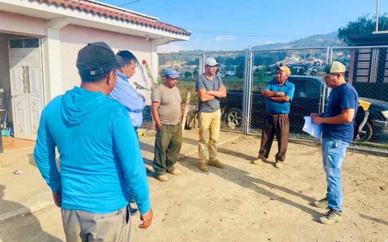 Sistema de riego duplicará producción de hortalizas en San Martín Sacatepéquez 