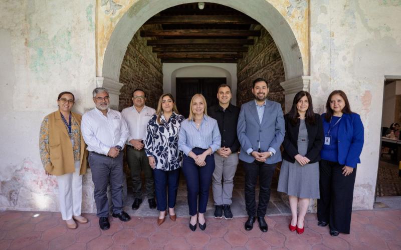 El equipo de trabajo de Colombia compartió las experiencias aprendidas en el ejercicio de intercambio de conocimientos.