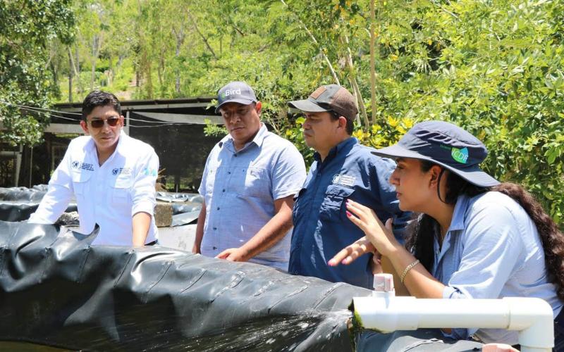 Viceministerios trabajan coordinados para impulsar producción en Petén