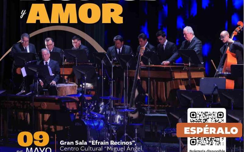 ¡Un concierto de gala para mamá!