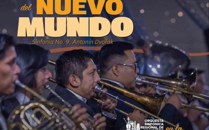 ¡La Orquesta Sinfónica Regional de Occidente está de visita en la Ciudad de Guatemala!