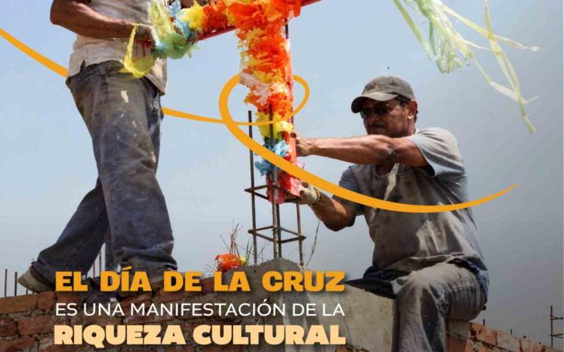 El Día de la Cruz tradición heredada de generación en generación