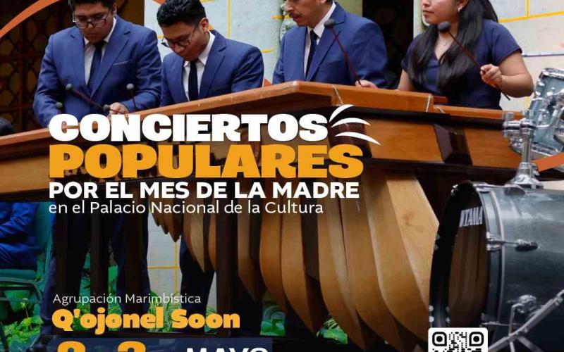 ¡Invita a mamá a un concierto en el Palacio!