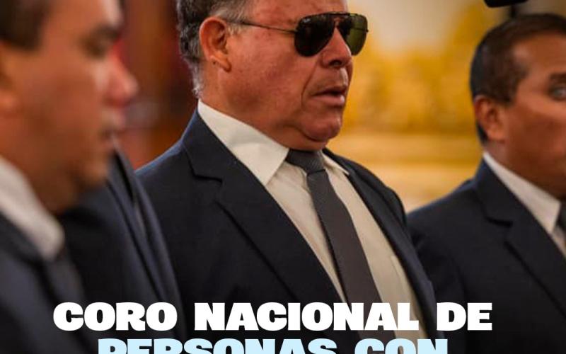 Coro Nacional de Personas con Discapacidad “César Augusto Hernández” ofreció un concierto de gala