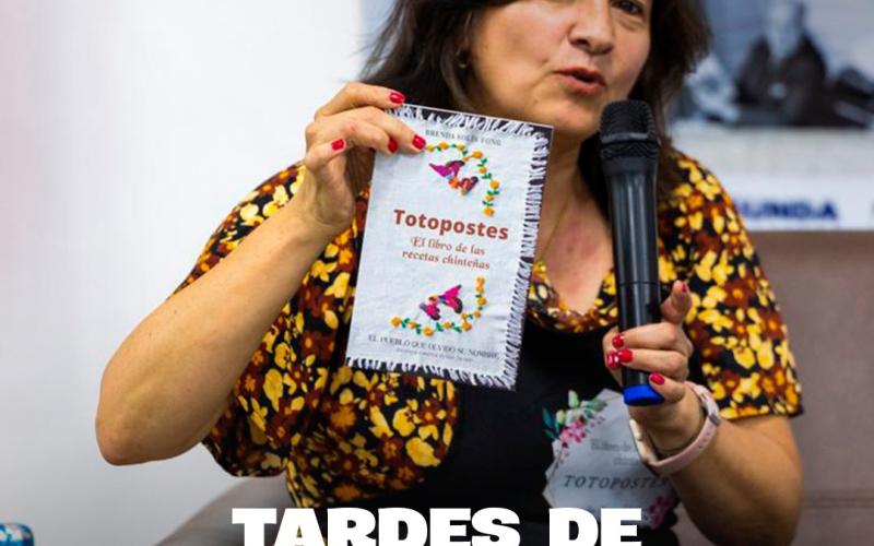 La escritora guatemalteca Brenda Solís-Fong participó este jueves en las “Tardes de Autor”