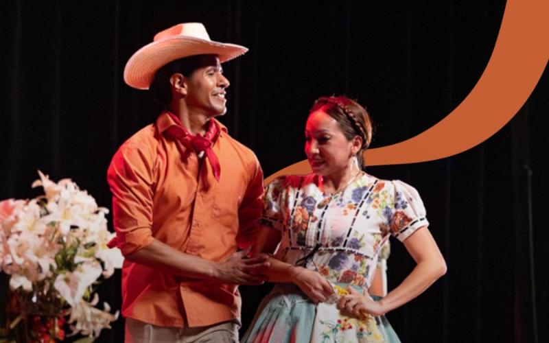 Con cada movimiento, la danza llena el alma