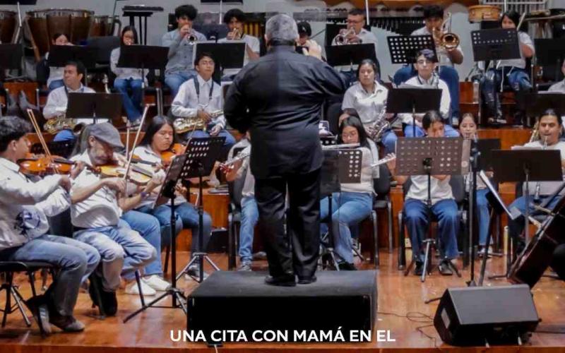 Tenemos una cita en el Conservatorio Nacional de Música “Germán Alcántara” para honrar a mamá