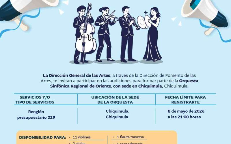 Todavía estás a tiempo para formar parte de una nueva historia