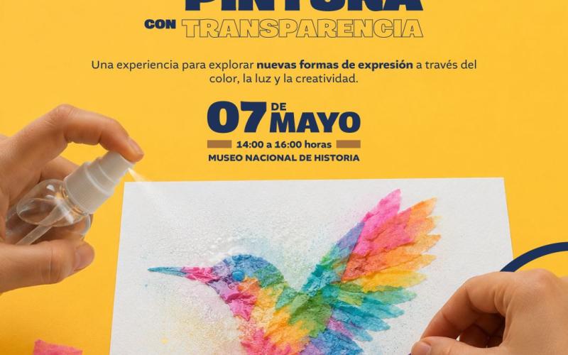 Técnica de pintura con transparencia
