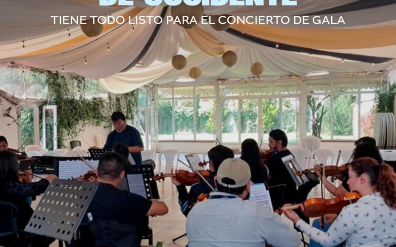 Concierto de Gala “Sinfonía del Nuevo Mundo”