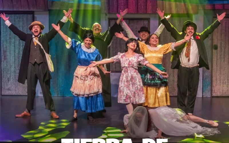 La obra “Tierra de Leyenda”, culminó su temporada escolar
