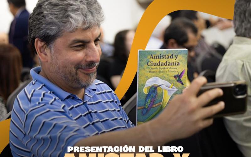 Presentación del libro "Amistad y ciudadanía"