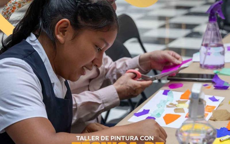 ¡Deja volar tu imaginación con la técnica de acuarelado!