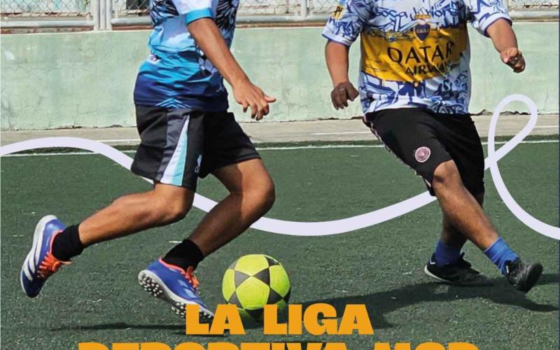 ¡Celebramos 2 años de pasión y deporte con la Liga Deportiva MCD!