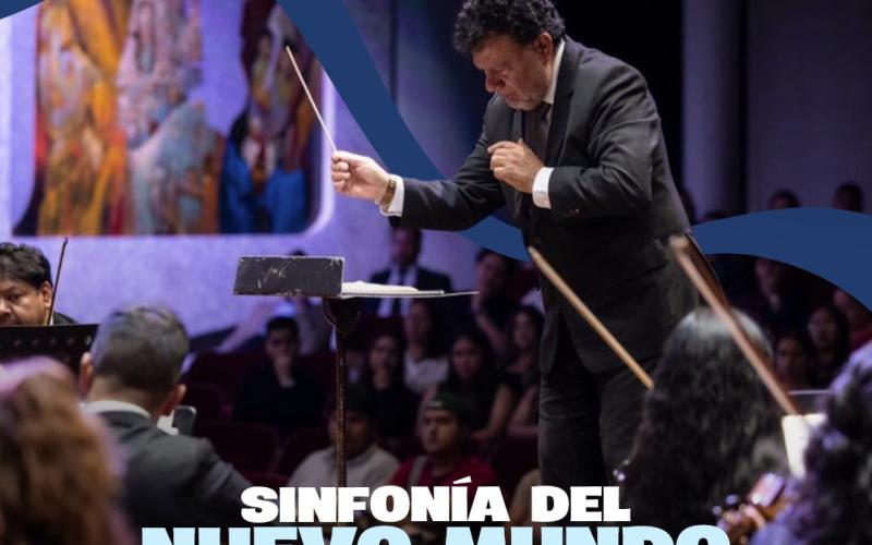 La Orquesta Sinfónica Regional de Occidente presentó la “Sinfonía del Nuevo Mundo”