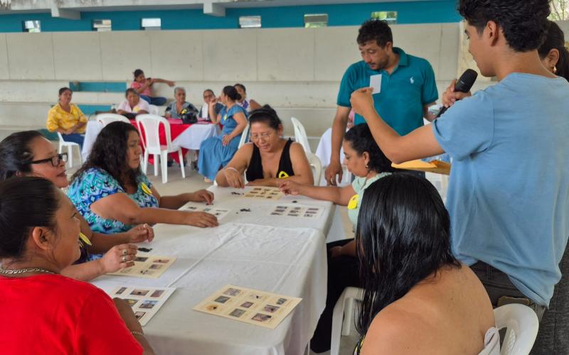Museo Regional Mundo Maya celebró a madres y docentes con la actividad “Lotería Maya”