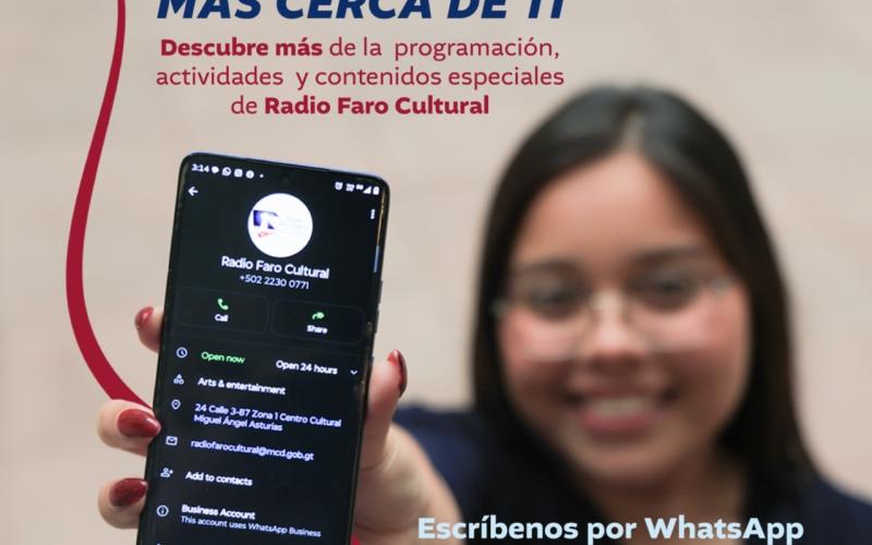 El arte y la cultura, cada vez más cerca de ti