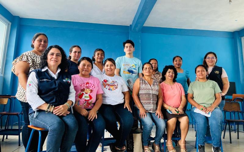 SBS y CONADI impulsaron un taller de Educación Inclusiva en Retalhuleu