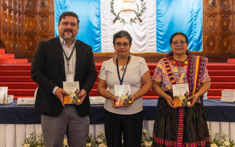 Antropología e Historia de Guatemala