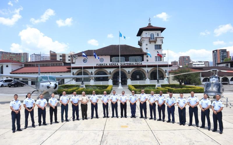 XXVI Actividad Especializada y Ejercicio Real y Virtual de Fuerza Aérea de la Conferencia de las Fuerzas Armadas Centroamericanas.