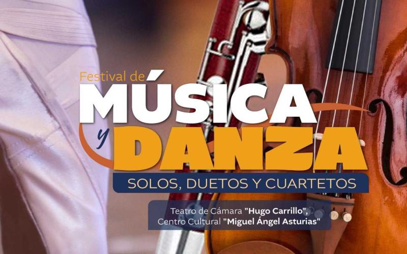 Música y Danza, Solos, Duetos y Cuartetos