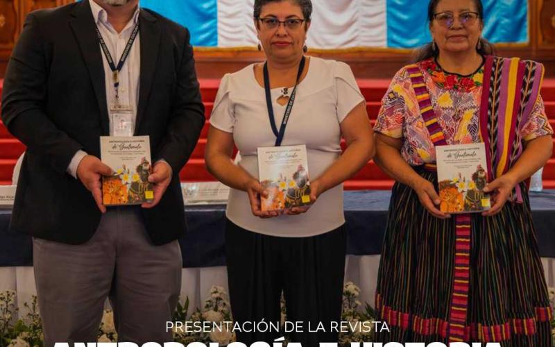 Presentación de la Revista “Antropología e Historia de Guatemala” en su edición 2025