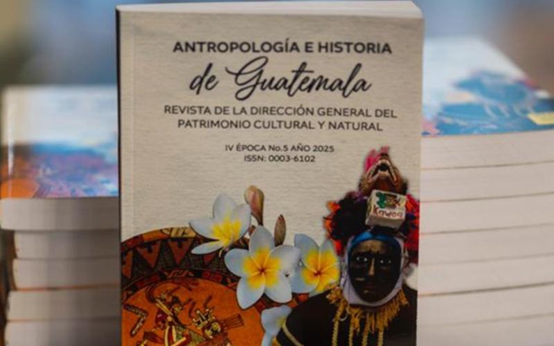 Revista “Antropología e Historia de Guatemala” en su edición 2025