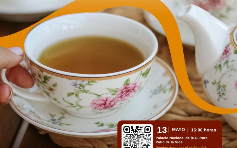 Taller de té con mamá