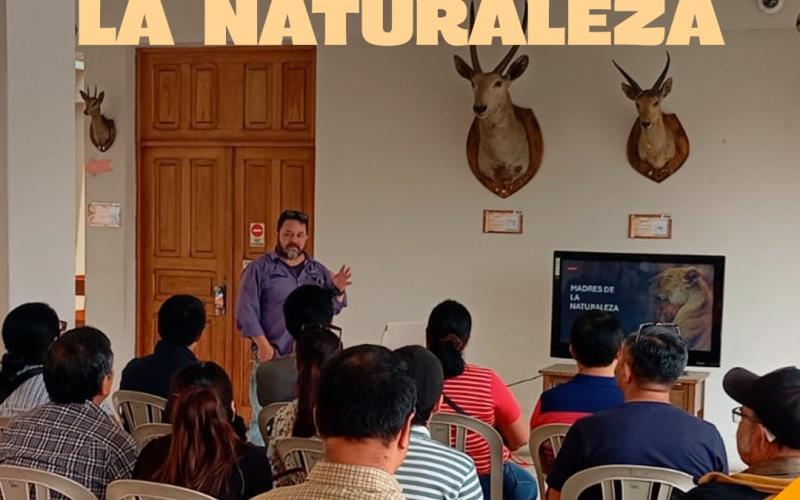 Charla “Madres de la Naturaleza”