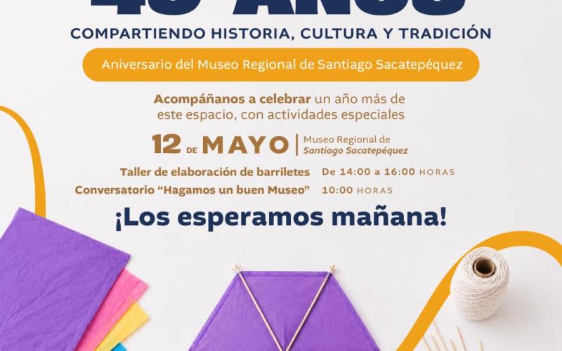 ¡49 años compartiendo historia, cultura y tradición!