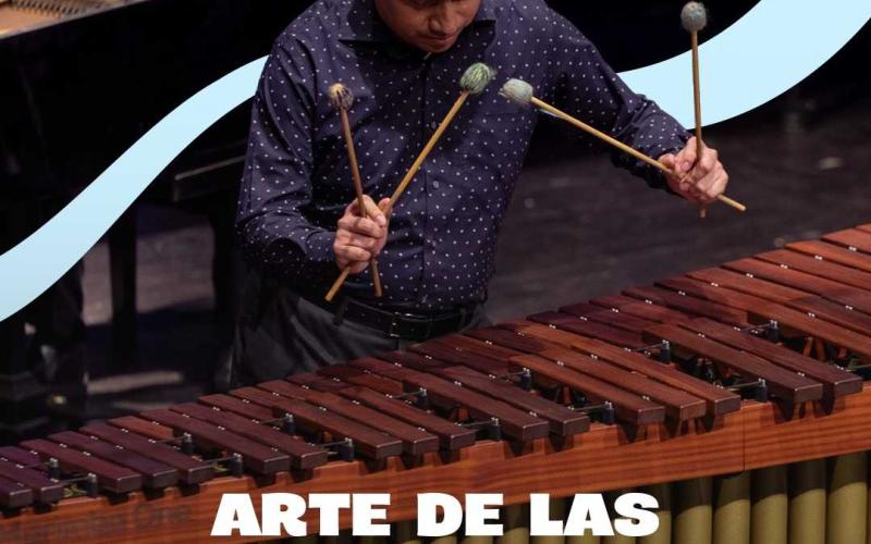 El Teatro de Cámara “Hugo Carrillo” vibró con “El Arte de las Baquetas”