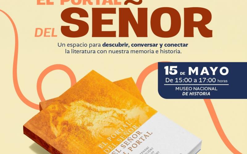 Charla sobre “El Portal del Señor”